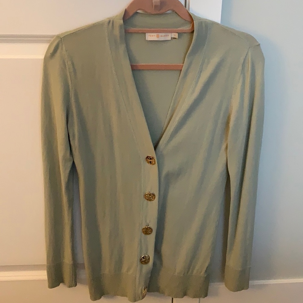 Tory burch cardigan